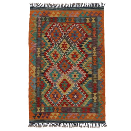 Preproga Kilim Chobi 150x102 ročno tkani afgan kilim