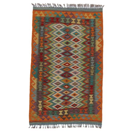 Kilim preproga Afghan 99x159 ročno tkani etnični kilim