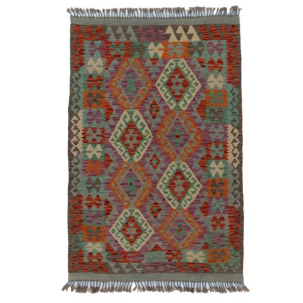Preproga Kilim Chobi 151x104 ročno tkani afgan kilim