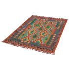 Preproga Kilim Chobi 144x106 ročno tkani afgan kilim iz volne