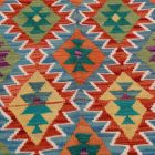 Preproga Kilim Chobi 144x106 ročno tkani afgan kilim iz volne