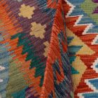 Preproga Kilim Chobi 144x106 ročno tkani afgan kilim iz volne