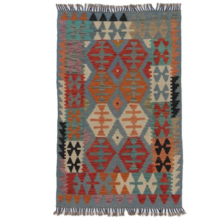 Preproga Kilim Chobi 155x101 ročno tkani afgan kilim