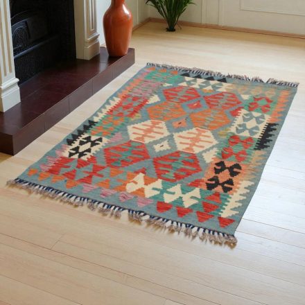 Preproga Kilim Chobi 155x101 ročno tkani afgan kilim