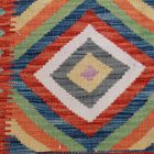 Preproga Kilim Chobi 128x87 ročno tkani afgan kilim
