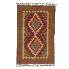 Preproga Kilim Chobi 83x126 ročno tkani afgan kilim iz volne