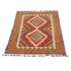 Preproga Kilim Chobi 83x126 ročno tkani afgan kilim iz volne