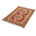 Preproga Kilim Chobi 83x126 ročno tkani afgan kilim iz volne