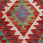 Preproga Kilim Chobi 83x126 ročno tkani afgan kilim iz volne