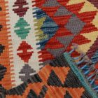 Preproga Kilim Chobi 84x124 ročno tkani afgan kilim iz volne