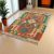 Preproga Kilim Chobi 83x128 ročno tkani afgan kilim iz volne