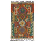Preproga Kilim Chobi 83x128 ročno tkani afgan kilim iz volne