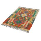 Preproga Kilim Chobi 83x128 ročno tkani afgan kilim iz volne