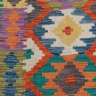 Preproga Kilim Chobi 83x128 ročno tkani afgan kilim iz volne