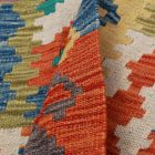 Preproga Kilim Chobi 83x128 ročno tkani afgan kilim iz volne