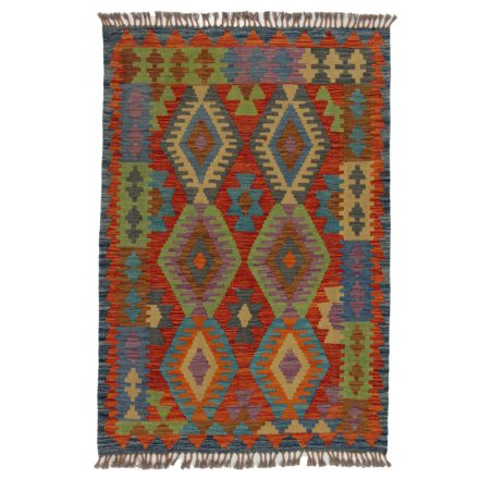 Ročno tkana preproga kilim Chobi 151x103 etnični kilim