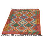 Preproga Kilim Chobi 121x82 ročno tkani afgan kilim