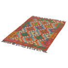 Preproga Kilim Chobi 121x82 ročno tkani afgan kilim