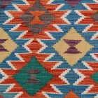 Preproga Kilim Chobi 121x82 ročno tkani afgan kilim