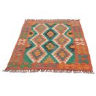 Kilim preproga Afghan 148x102 ročno tkana volnena preproga kilim