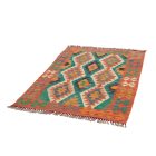 Kilim preproga Afghan 148x102 ročno tkana volnena preproga kilim