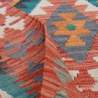 Kilim preproga Afghan 148x102 ročno tkana volnena kilim
