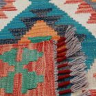 Kilim preproga Afghan 148x102 ročno tkana volnena preproga kilim