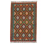 Preproga Kilim Chobi 149x103 ročno tkani afgan kilim