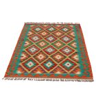 Preproga Kilim Chobi 149x103 ročno tkani afgan kilim