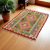 Preproga Kilim Chobi 122x83 ročno tkani afgan kilim