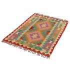Preproga Kilim Chobi 122x83 ročno tkani afgan kilim