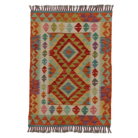 Kilim preproga 119x86 ročno tkani afgan čilim iz volne 