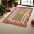 Preproga Kilim Chobi 131x81 ročno tkani afgan kilim iz volne