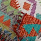 Preproga Kilim Chobi 131x81 ročno tkani afgan kilim iz volne