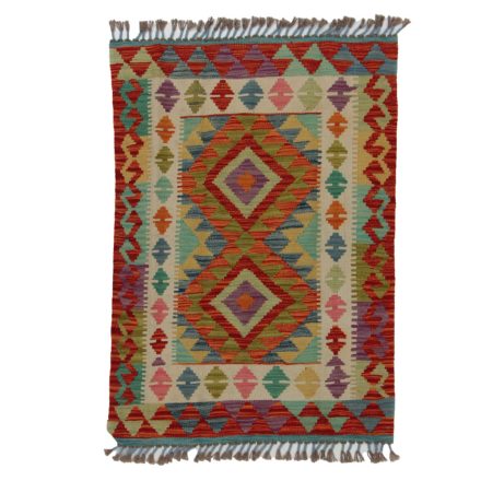 Preproga Kilim Chobi 119x84 ročno tkani afgan kilim