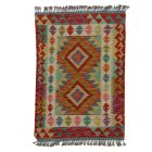 Preproga Kilim Chobi 119x84 ročno tkani afgan kilim iz volne