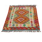 Preproga Kilim Chobi 119x84 ročno tkani afgan kilim iz volne