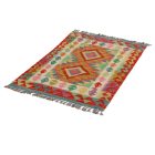 Preproga Kilim Chobi 119x84 ročno tkani afgan kilim iz volne