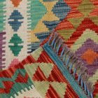 Preproga Kilim Chobi 119x84 ročno tkani afgan kilim iz volne