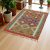Preproga Kilim Chobi 123x79 ročno tkani afgan kilim iz volne