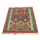 Preproga Kilim Chobi 123x79 ročno tkani afgan kilim iz volne