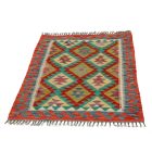 Preproga Kilim Chobi 80x112 ročno tkani afgan kilim iz volne