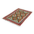 Preproga Kilim Chobi 80x112 ročno tkani afgan kilim iz volne