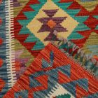 Preproga Kilim Chobi 80x112 ročno tkani afgan kilim iz volne