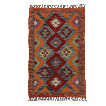 Preproga Kilim Chobi 125x79 ročno tkani afgan kilim