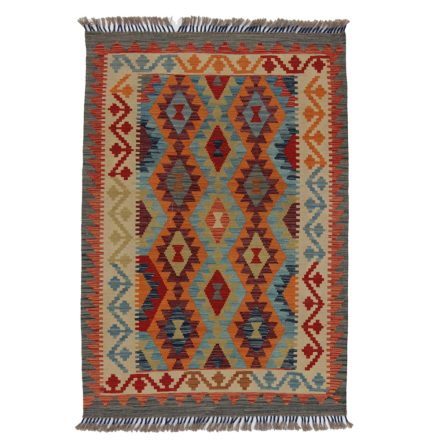 Etnična preproga kilim 150x105 ročno tkani volneni kilim