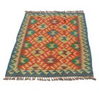 Preproga Kilim Chobi 125x78 ročno tkani afgan kilim iz volne