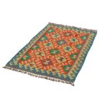 Preproga Kilim Chobi 125x78 ročno tkani afgan kilim iz volne