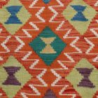 Preproga Kilim Chobi 125x78 ročno tkani afgan kilim iz volne
