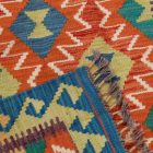 Preproga Kilim Chobi 125x78 ročno tkani afgan kilim iz volne